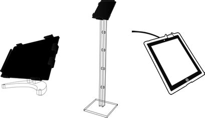 Alquiler iPad, tablet, móviles iPhone, alquilar soporte y atril.